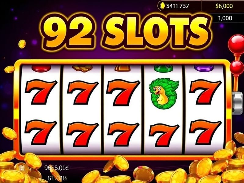 Welcome to 92 Slots Hub – the ultimate resource for online gambling enthusiasts. Explore reviews, strategies, and up-to-date information on 92 slots, one of the most popular casino games. Discover top-rated casinos, payout rates, and how to maximize your wins!