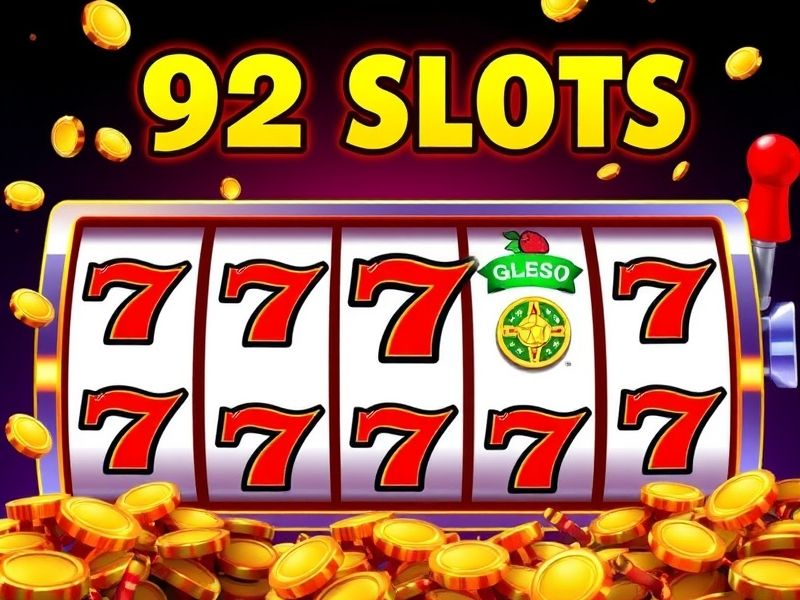 Welcome to 92 Slots Hub – the ultimate resource for online gambling enthusiasts. Explore reviews, strategies, and up-to-date information on 92 slots, one of the most popular casino games. Discover top-rated casinos, payout rates, and how to maximize your wins!