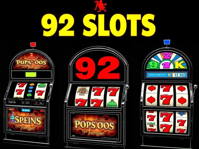 Welcome to 92 Slots Hub – the ultimate resource for online gambling enthusiasts. Explore reviews, strategies, and up-to-date information on 92 slots, one of the most popular casino games. Discover top-rated casinos, payout rates, and how to maximize your wins!